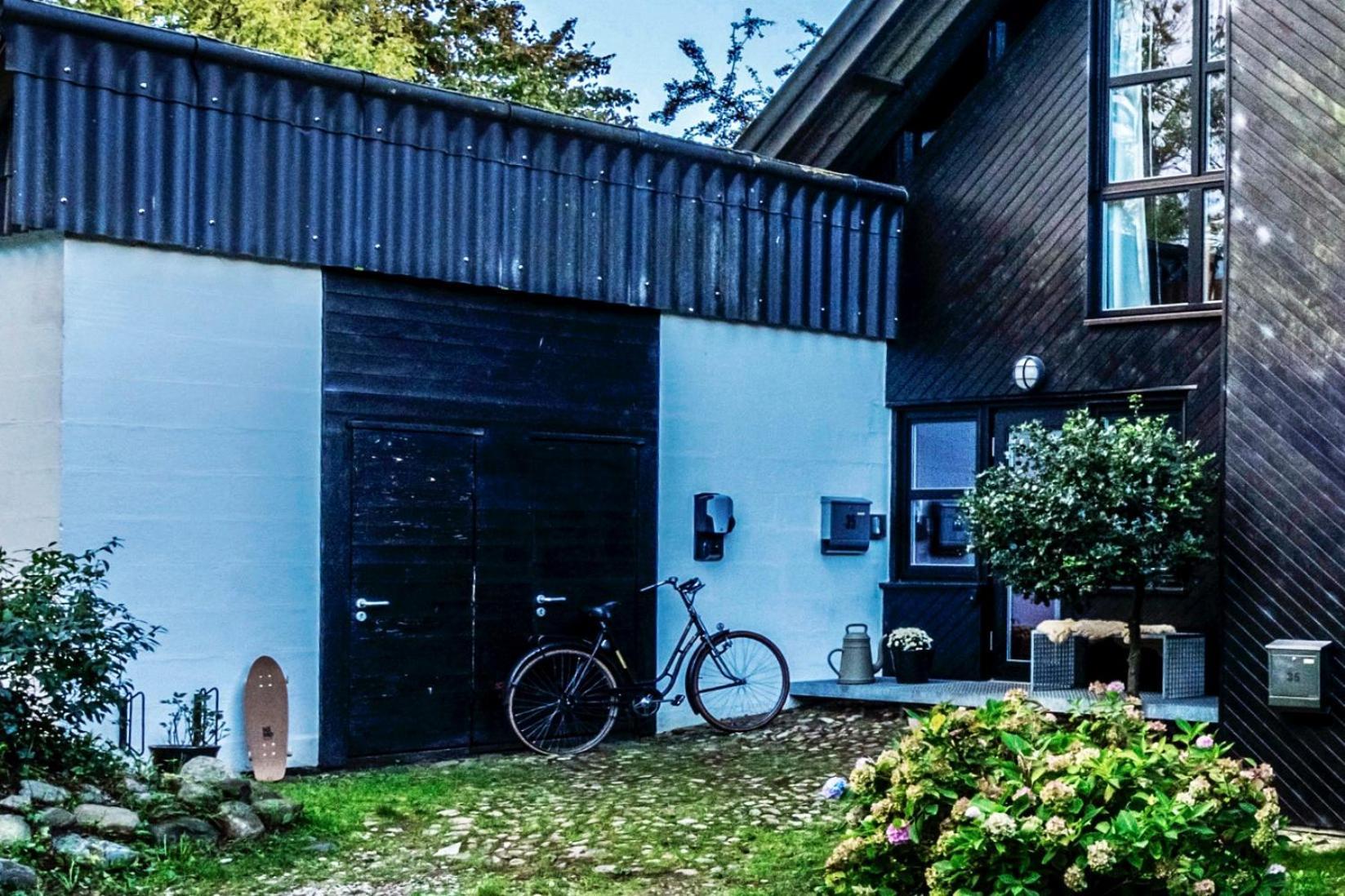 Ferienhaus Hyggeby - Architektenhaus Mit Schlei Blick Ulsnis Exterior photo
